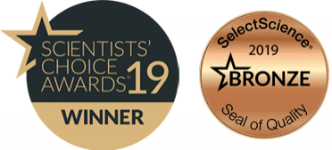Scientists Choice Award Winner Badge 2019