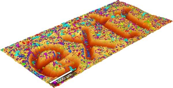 TrueSurface Candy Sugar Topography Chemistry