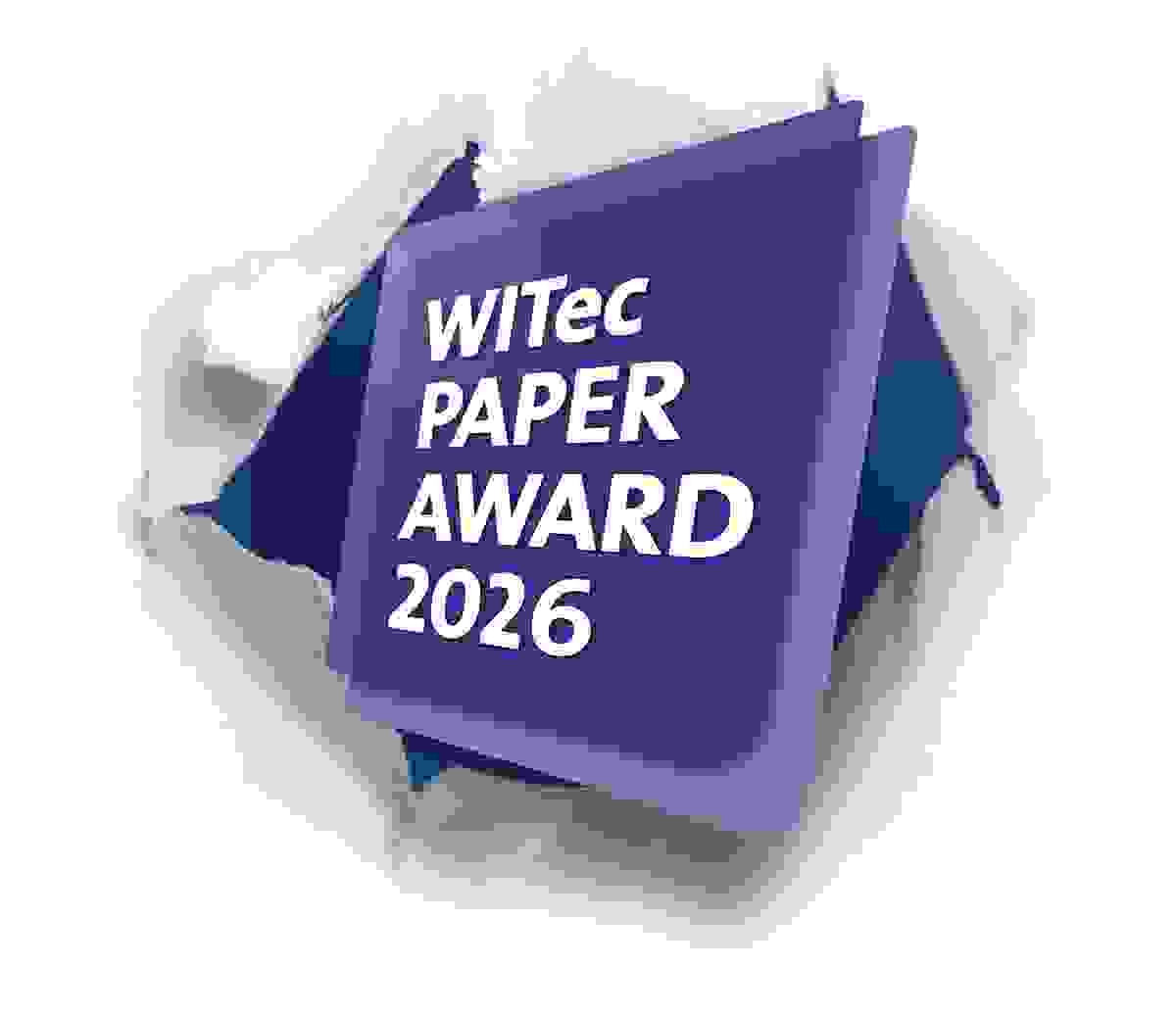 WITec Paper Award 2026 logo