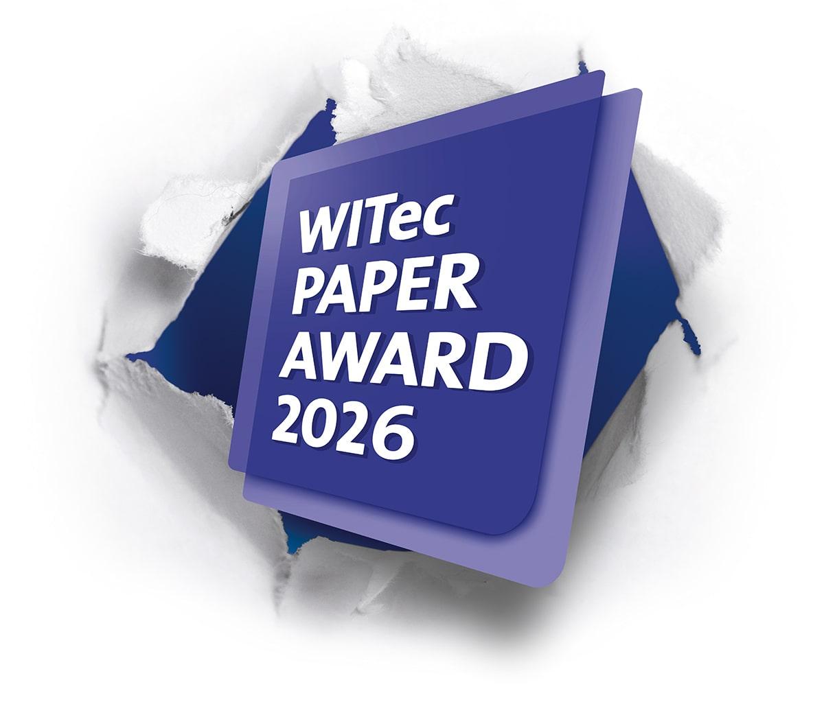 Paper Award - WITec Raman Imaging - Oxford Instruments