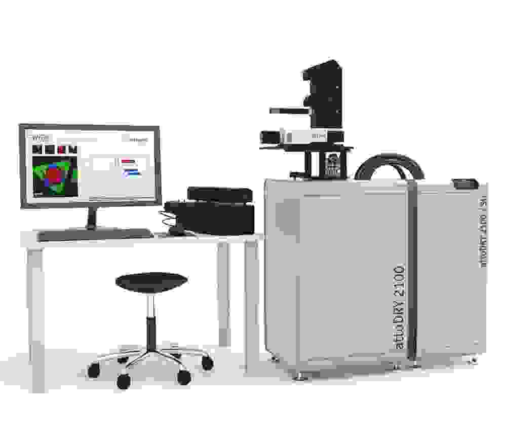 cryoRaman - cryogenic Raman imaging microscope