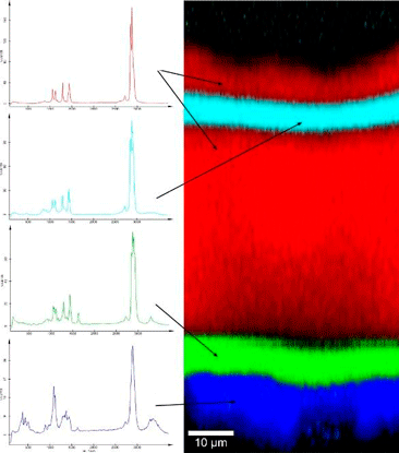 Raman Raman DepthProfile Raman Raman DepthProfile