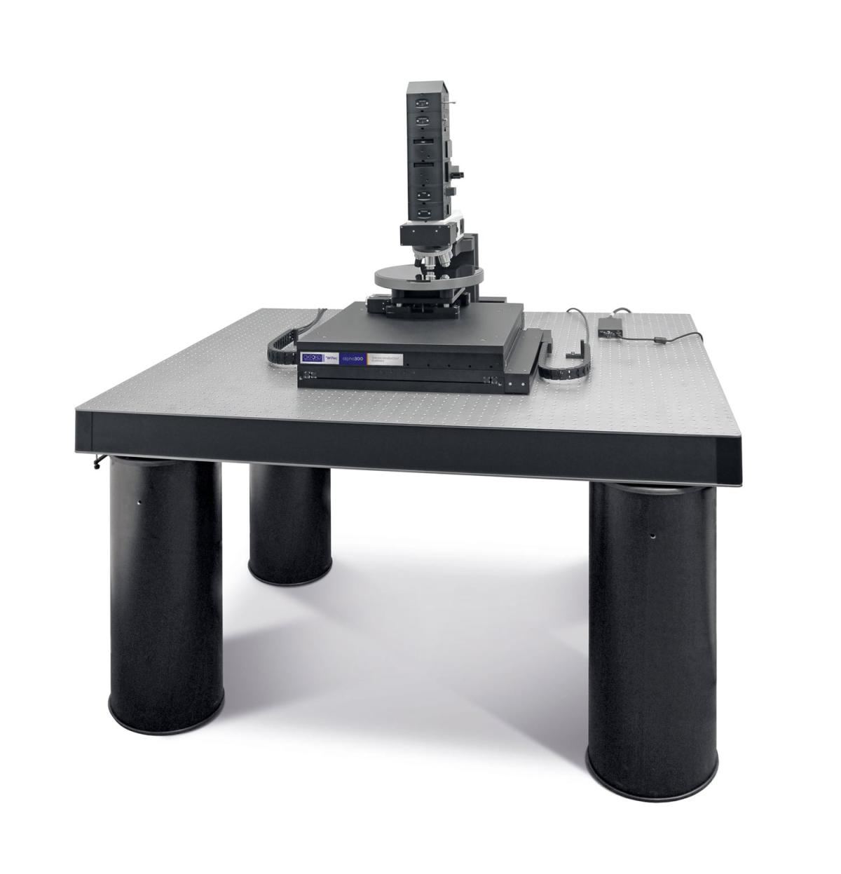 witec360 Semiconductor Edition – Confocal Raman imaging microscope for wafer inspection