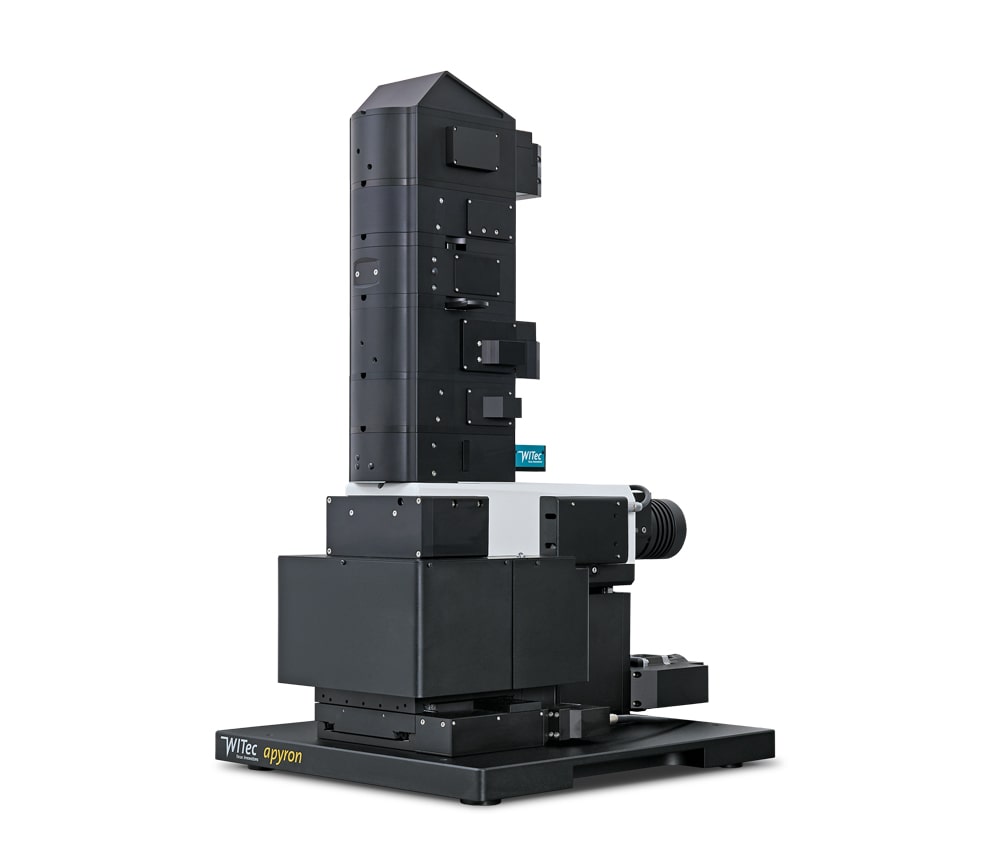alpha300 <i>apyron</i> – Automated Raman imaging microscope by WITec