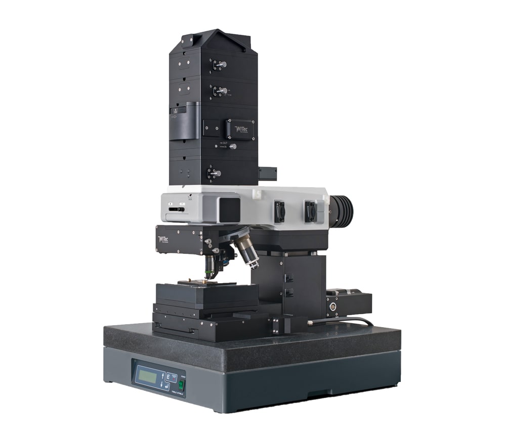 alpha300 RA – Raman-AFM microscope by WITec
