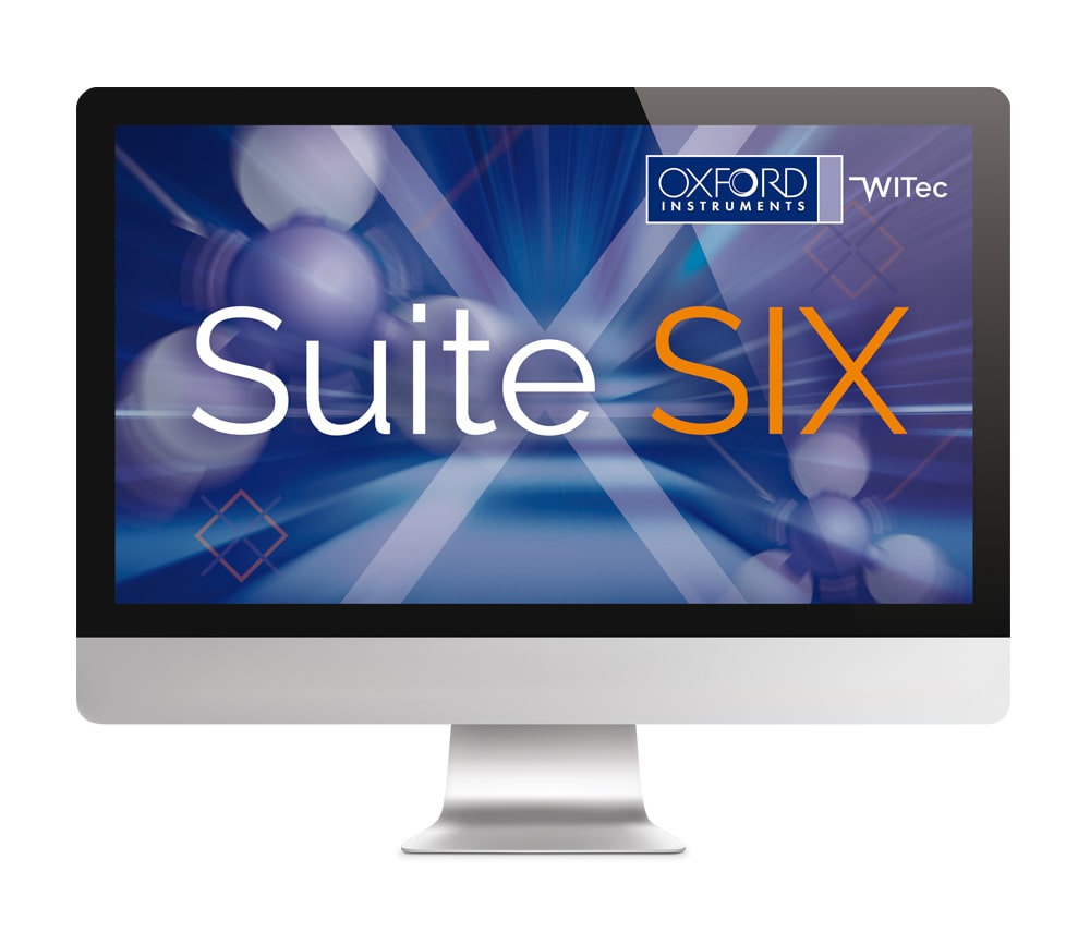 WITec Suite SIX – Data Acquisition and Analysis Software